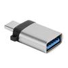 USB3.0 Samica na TypeC Adaptér Konvertor Nabíjanie Dáta OTG Rozťahovacia Hlava Bez Reťaze