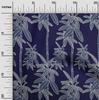oneOone Cotton Flex Blue Fabric Tropical Palm Tree Quilting Supplies Print Sewing Fabric By The Yard 40 Inch