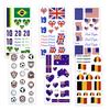 World Cup Holiday Tattoo Sticker Waterproof Children'S Cartoon Tattoo Sticker Direct Sticker Tattoo