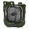 Camping Fan Rechargeable Portable Super Quiet 270 Degree Auto Rotation USB Cooling Fan with LED
