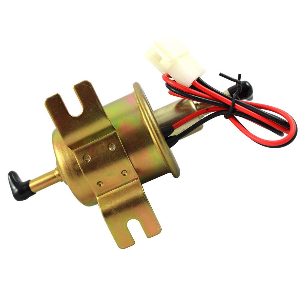 Universal 12V Heavy Duty Electric Fuel Pump Metal Petrol for Gasoline or Diesel Engine
