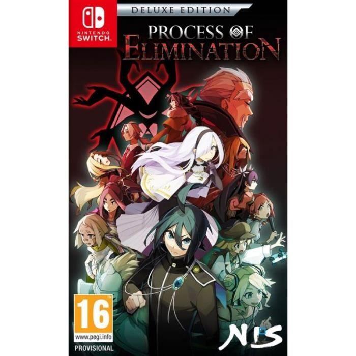 Jeu vidéo - NIS - Process of Elimination Deluxe Edition - Nintendo Switch - Version En boîte