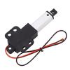 Elektrický mini aktuátor DC24V s lineárním pohybovým aktuátorem se zdvihem 30 mm pro robotický zametací stroj Ma