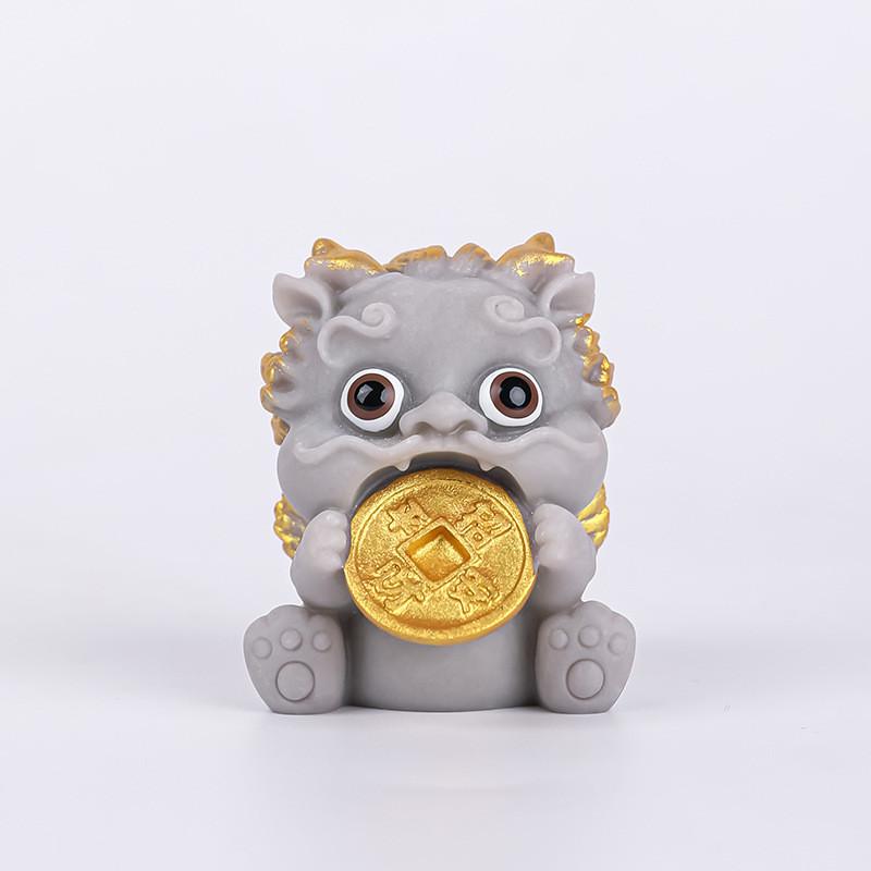 

Fei Chui Car Air Freshener Decoration Resin Cartoon Interior Accessory For Lucky Charm Enthusiasts Style P
