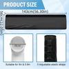 Heat Resistant AC Hose Insulation Sleeve Waterproof AC Exhaust Pipe Thermal Cover  Household