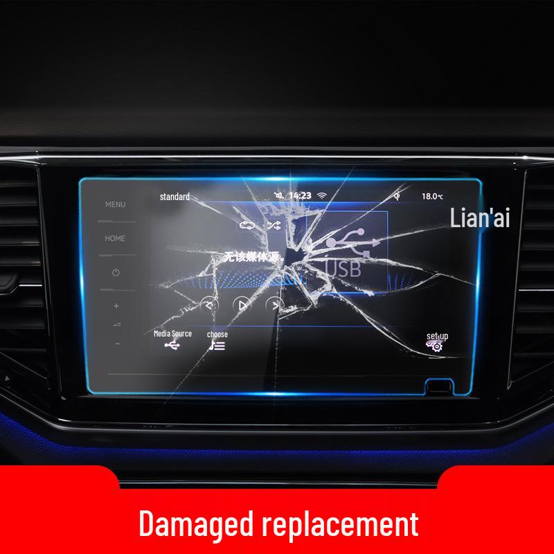 Volkswagen Teramont Pro/X Navigation Screen Protective Film for 25 Models