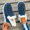 Women's Boots 2025 Hot Selling New Item Women's Winter Round Head Plush Warm Short Tube Flat Bottom Snow Boots Plus Size 43