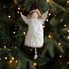 Lovely Design Christmas Tree Hanging Pendant Cute Style Hanging Angel Angel Doll  Home Decoration