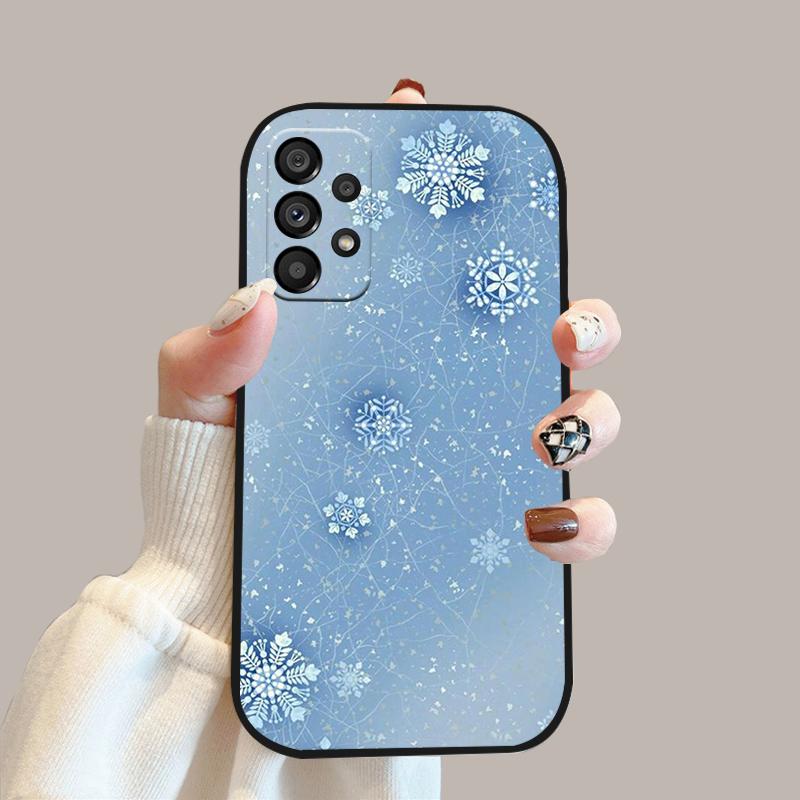 For Samsung A73 A72 Cases Fashion Cartoon Printing Soft Silicone TPU Phone Cover For Samsung Galaxy A53 A33 Phone Bumper Case