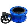 Manual Flanged Soft Seal Butterfly Valve