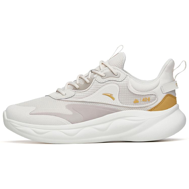 

Новые кроссовки для бега с низкой посадкой Anta Mianbomb 2 с амортизацией и воздухопроницаемостью, мужские, серые 912215535-3 44.5