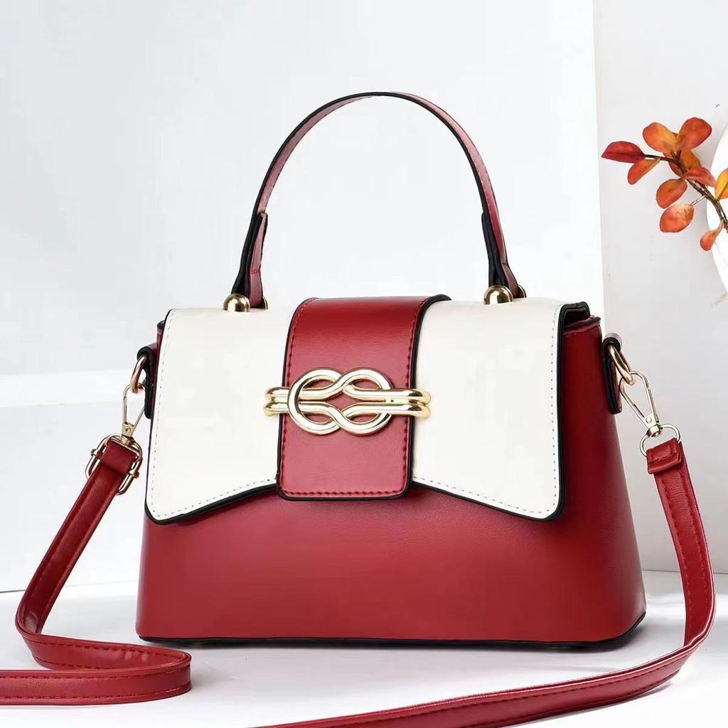 Stylish Cross-border Color-block Tote Bag For Women With Chic Design And Versatile Use