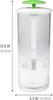 Clear Vegetable Saver Plastic Herb Storage Container Herb Saver For Refrigerator Breathable Tall Shape Fresh Herb Keeper