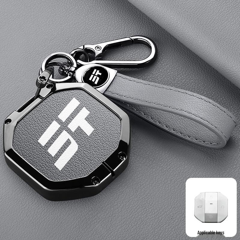 Jetour Traveller Key Case: Fits 2025 Explorer Model with Metal Buckle