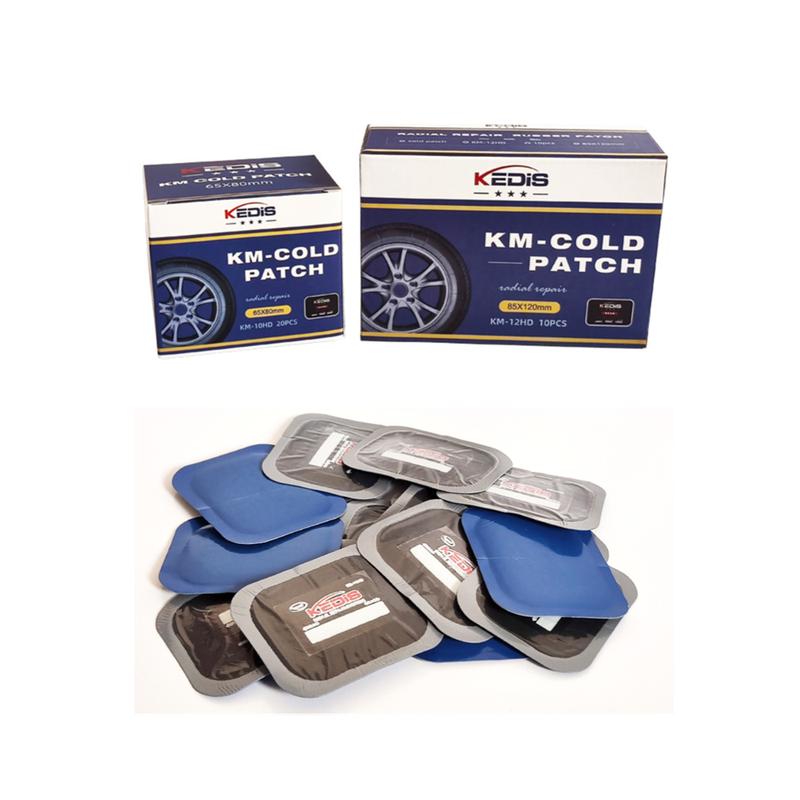 Radial Repair Patch  Heavy Duty Tire Patches Square  Tire Puncture Repair Patch for Car Truck Bus Tractor 80x120mm 10pcs