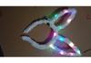 StellaLou Luminous Plush Rabbit Ear Headband & Hair Clip