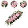 Artificial Wedding Arch Flower Gifts Silk Flower Flower Arrangement for Wedding Ceremony Bridal Shower Wall Table Decoration