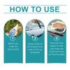 Car windshield ,icing and antifreeze agent, for clearing fog and dust from the car windshield, 100ml
