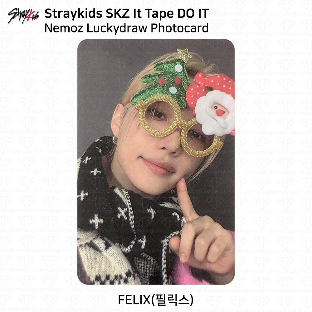 Stray Kids SKZ It Tape DO IT Nemoz Luckydraw Fotokarta Bangchan Leeknow KPOP
