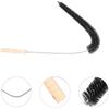 Dryer Vent Cleaner- 72cm Flexible Long Rod Brush-Sewer Drain Brush/Radiator Refrigerator/Washing Machine Tool Coil Brush for Dirt Dust Lint Blockage