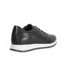 Dune London Mens Tris Leather Trainers