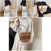 Stylish Vintage Bucket Bag For Women With Chic Casual Design And Soft Fabric Materials
