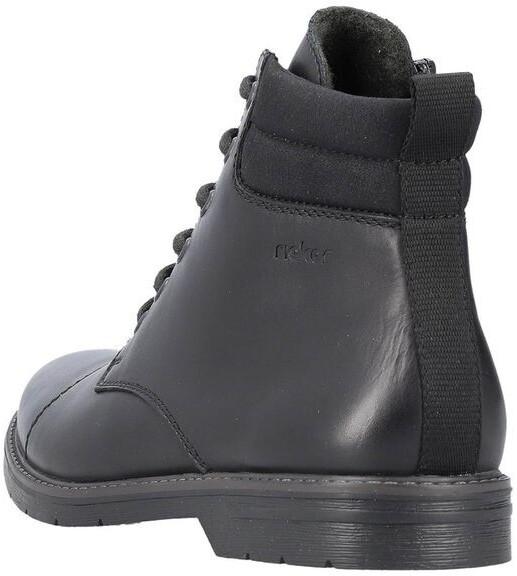 Rieker 13040 Lace-up Boots Black