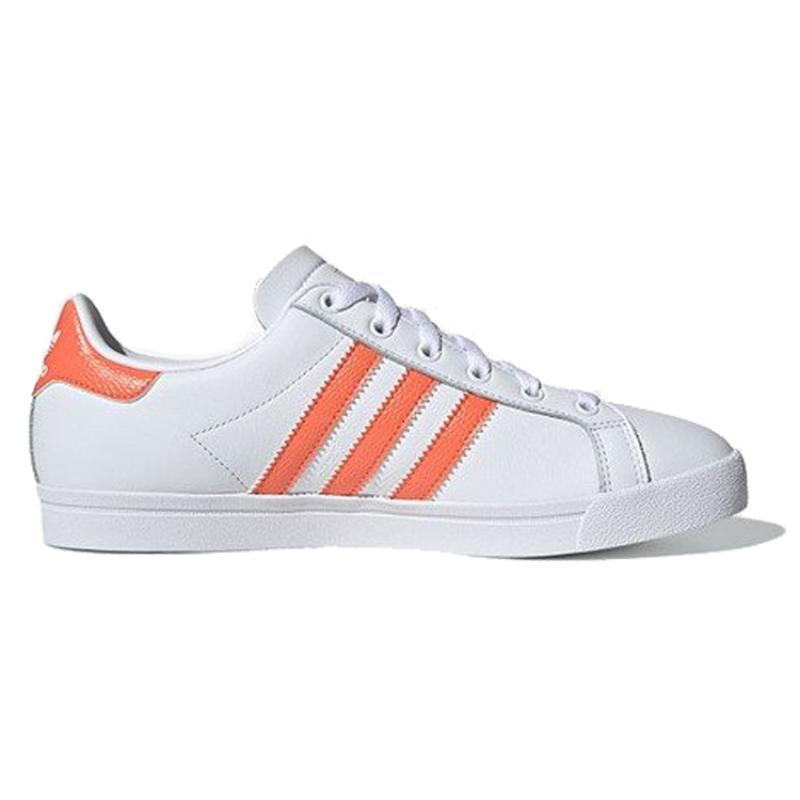 Adidas Originals Coast Star 'White Orange' Women's Sneakers EE6202