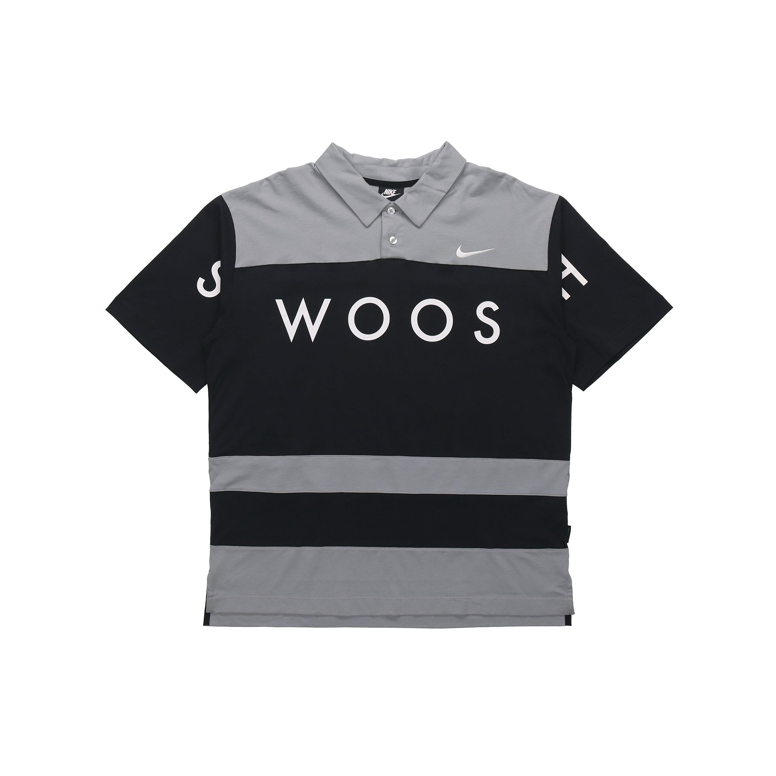 

New Nike Polo Shirts Men Black DJ5370-010 XL