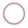40mm Pink Bling Diamond Car Engine Start Stop Button Ring Sticker Decoraion Kit