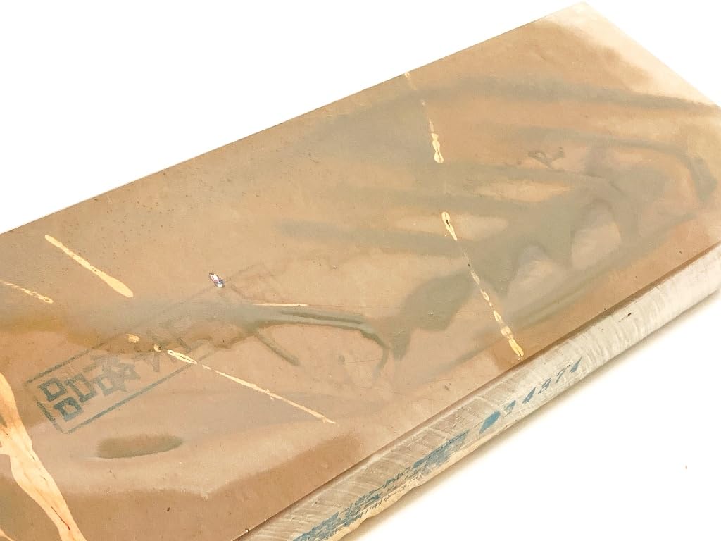 Natural Yamashiro Umegahata Tento Tenidomae Namazuchi Chi 982g Whetstone, Masamotoyama, Brand, Ukyo-ku Shigebuki, 40-cut Soft, #74,