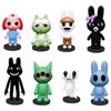 Animal Hospital Figure Set Animal Hospital Anomala Figure Toy Anomaly Animal Hospital Figurine Figuras