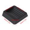 Not Skid Office Chair Roller Feet Pad Solid Floor Grip Pad Set Furniture Casters Cups Set for Furniture Stability