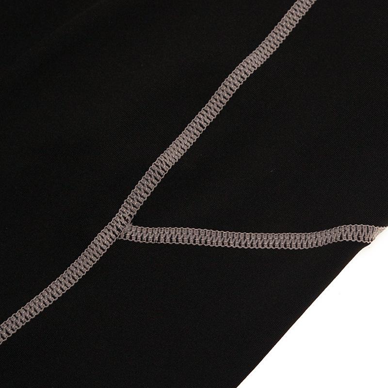 Herren Quick-Dry Langarm Sportstrumpfhose & Trainingsshirt