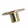 10pcs M6 / M8 / M10 Thread T-Nut / Tee Nut Screw-in Type Carbon Steel Brad Hole T Nut Female Thread Flange Insert Nut