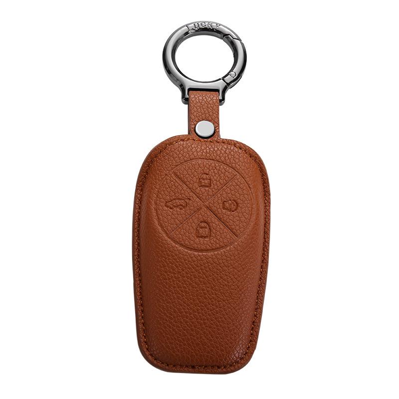 NIO ES6/ES8 Car Key Protective Case: ET5T, ET5, EC6, ET7, ES7 Buckle 2024 High-End Men's Shell