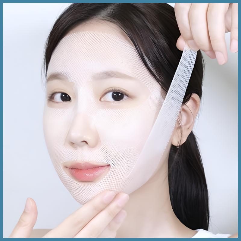 BIOHEAL BOH Maska liftingująca 3D Full Face Mask + ampułka liftingująca 3D