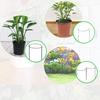 Plant Support Stakes Half Round Top Metal Plant Stake Peony Cages And Supports Garden Plant Support Rings for Outdoor Indoor Plants Tomato Hydrangea