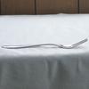 Nagao MIGAKI Curry Spoon and Pasta Fork Set, 18-8 Stainless Steel, Wooden Box, Made in Japan