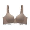 Thin large breasts, small seamless underwear, women's breathable lift, gather and close secondary breasts, anti-sagging adjustment large size bra