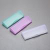 Color Snap Button Transparent Glasses Case Plastic Portable Myopia Glasses Reading Glasses Portable Direct Supply
