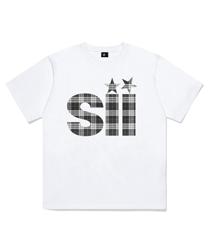 PAGESIISII Eye Point Print Oversized Short Sleeve T-Shirt [18 Colors] (B Type)