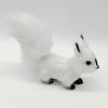 Simulated Squirrels Statue Stuffed Animals Plush Figure for DIY Crafts Displays