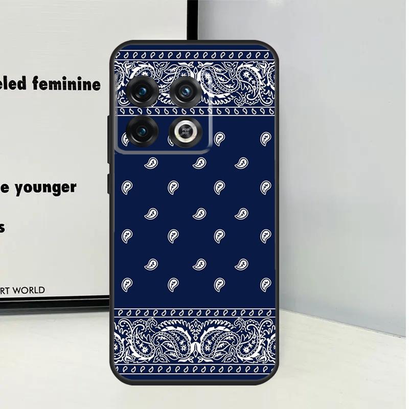 

Royal Bandana Paisley For OnePlus Nord 5 CE 4 3 Lite N20 N30 Case For OnePlus 15 12 13 11 9 10 Pro 10T 12R 13R 13T OnePlus Nord CE4