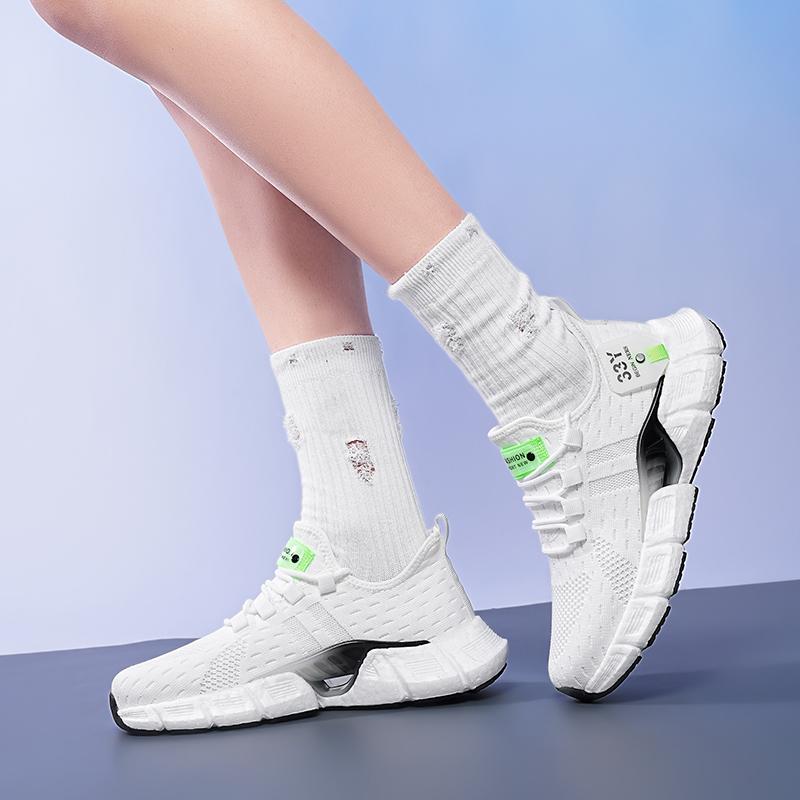 Pánské boty Tenisky Pánské tenisky Luxusní boty Pánské ležérní Trenér Závody Prodyšné módní povaleče na běhání Boty pro muže