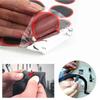 Tire Patch Rubber Bike Tyre Repair Pad Portable Tire Inner Tube Pad Round Square Type Car Bicycle Repair Tools Accessory 48pcs