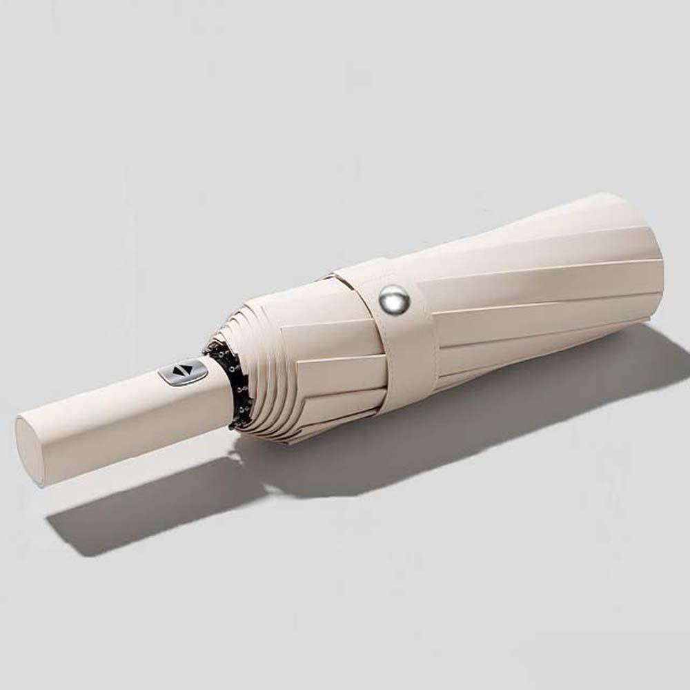 High-end Automatic Umbrella UV Protection Large Size Brolly Dual-use Folding Umbrella  Daily Use