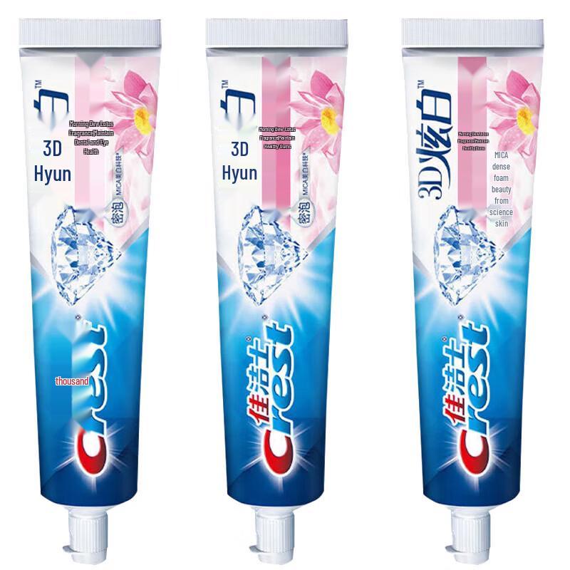 Зубная паста Crest 3D White Morning Dew & Lotus