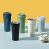 Lock&Lock 550ml Insulated Coffee Mug with Pop-Up Lid