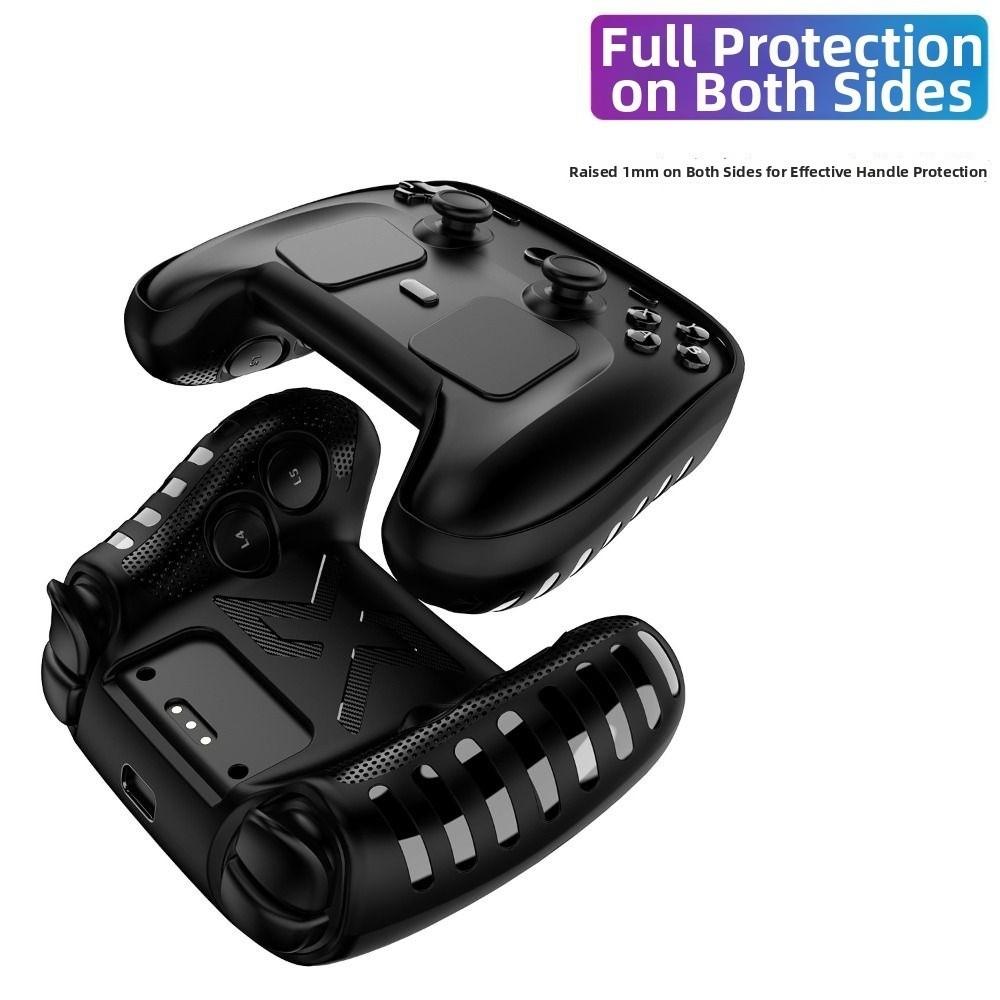 Non-slip Protective Case TPU Soft Shell Protector Cover for Steam Controller 2 Gaming Accessories